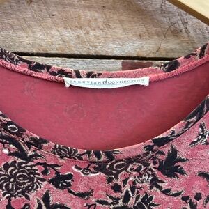 NWOT Peruvian connection, cashmere cotton dress